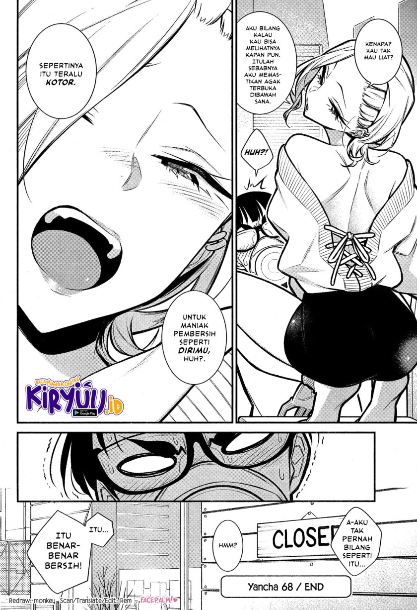 Yancha Gal no Anjou-san Chap 68 - Next Chap 69
