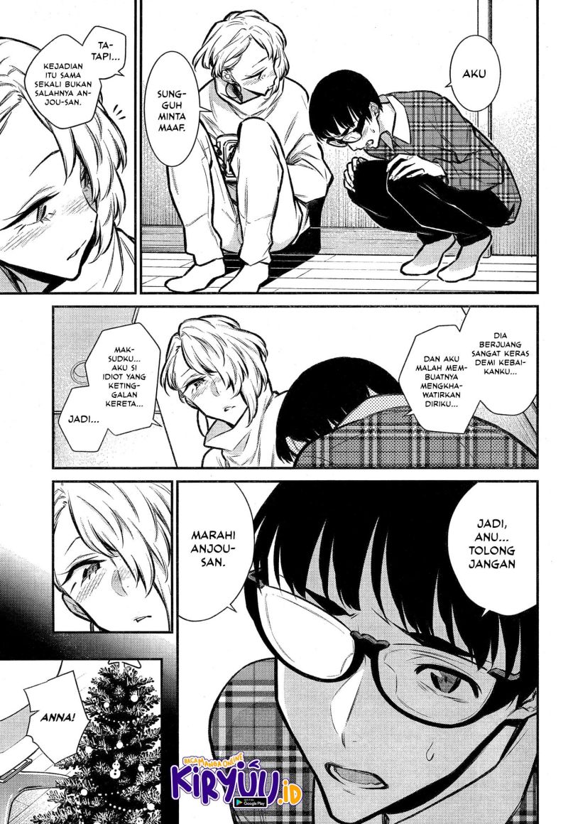 Yancha Gal no Anjou-san Chap 69 - Next Chap 70