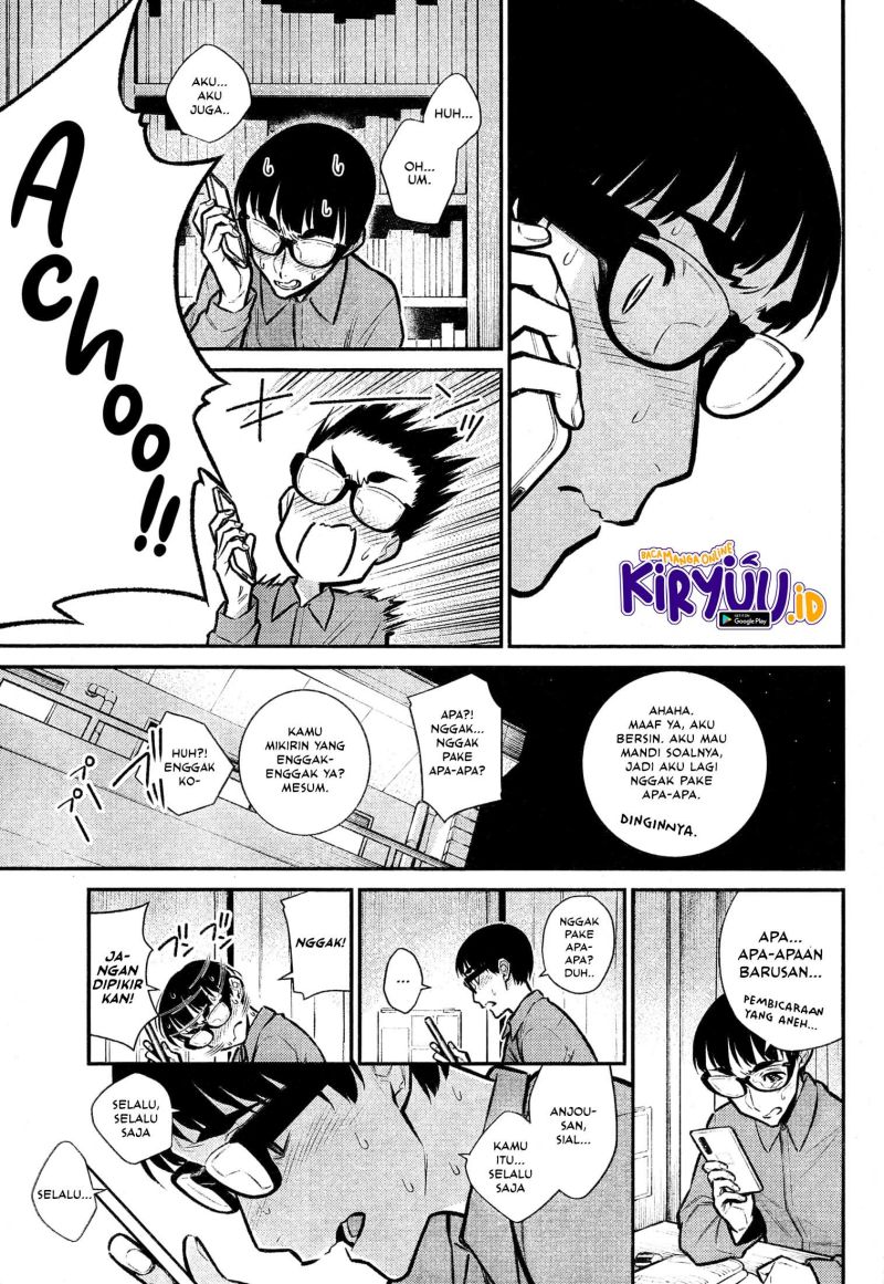 Yancha Gal no Anjou-san Chap 69 - Next Chap 70