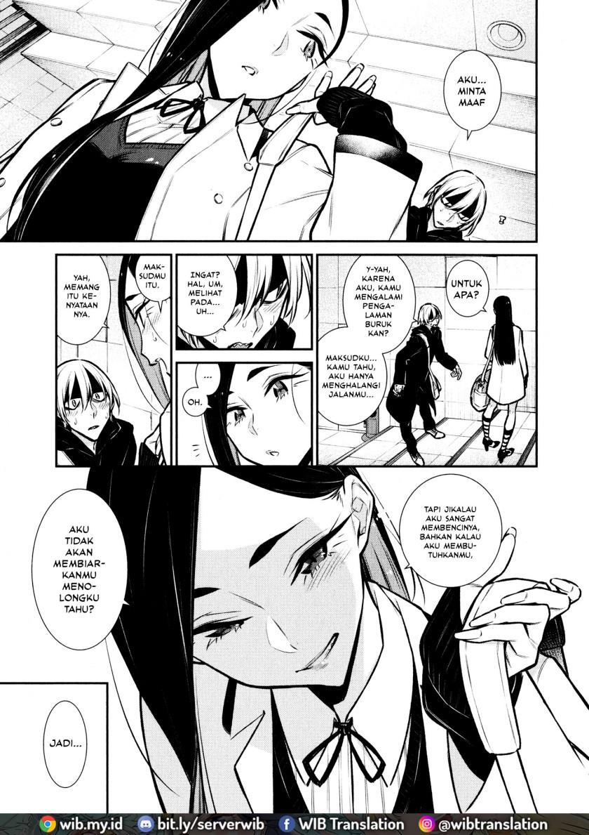 Yancha Gal no Anjou-san Chap 64 - Next Chap 65