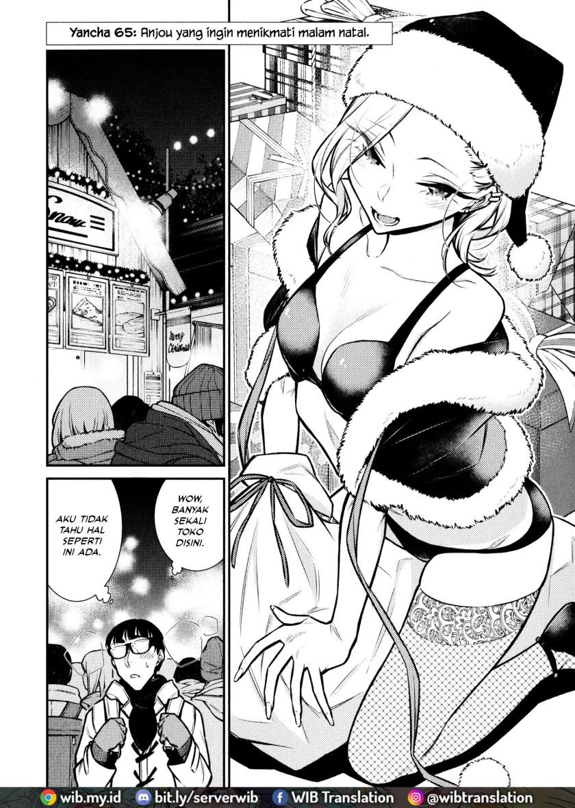 Yancha Gal no Anjou-san Chap 65 - Next Chap 66