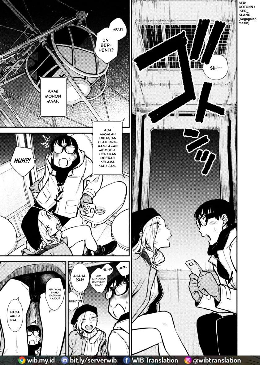 Yancha Gal no Anjou-san Chap 65 - Next Chap 66