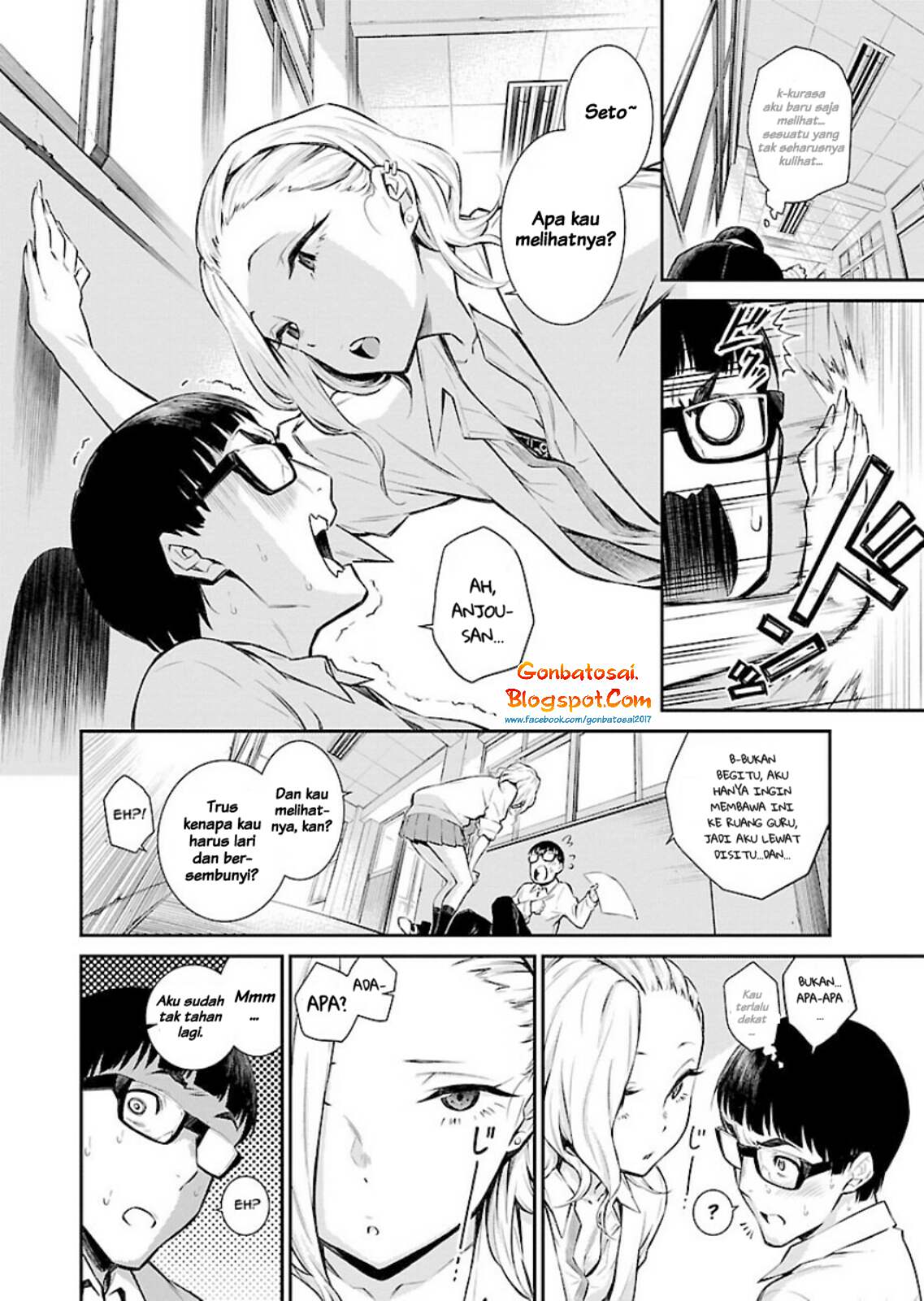 Yancha Gal no Anjou-san Chap 6 - Next Chap 7