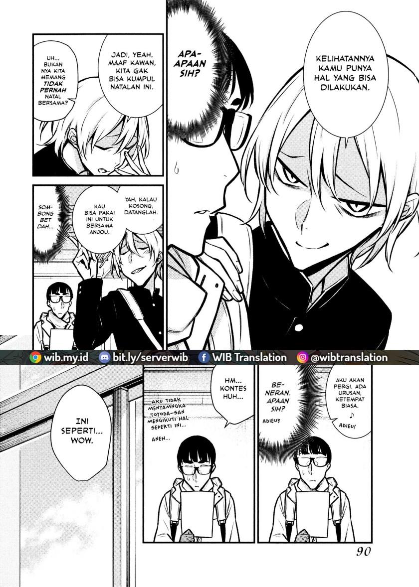 Yancha Gal no Anjou-san Chap 61 - Next Chap 62