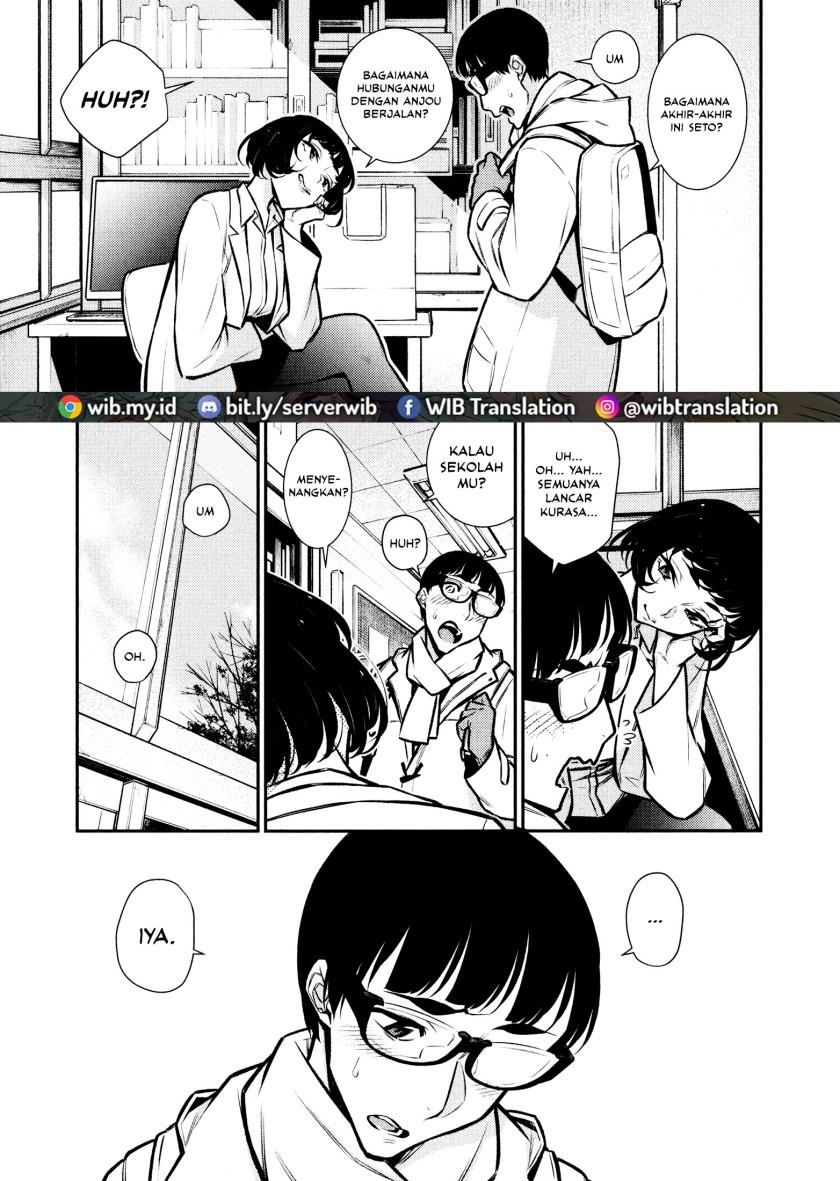 Yancha Gal no Anjou-san Chap 62 - Next Chap 63