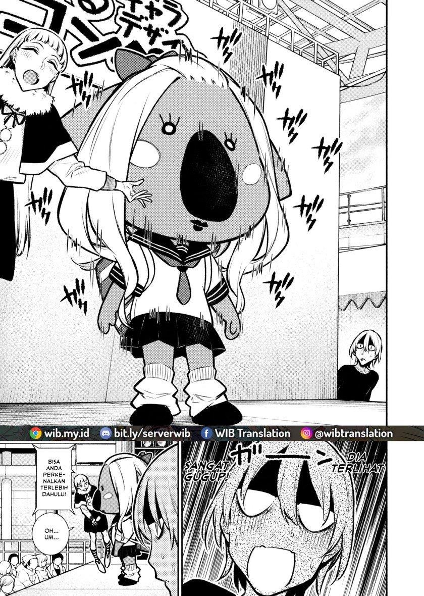 Yancha Gal no Anjou-san Chap 63 - Next Chap 64