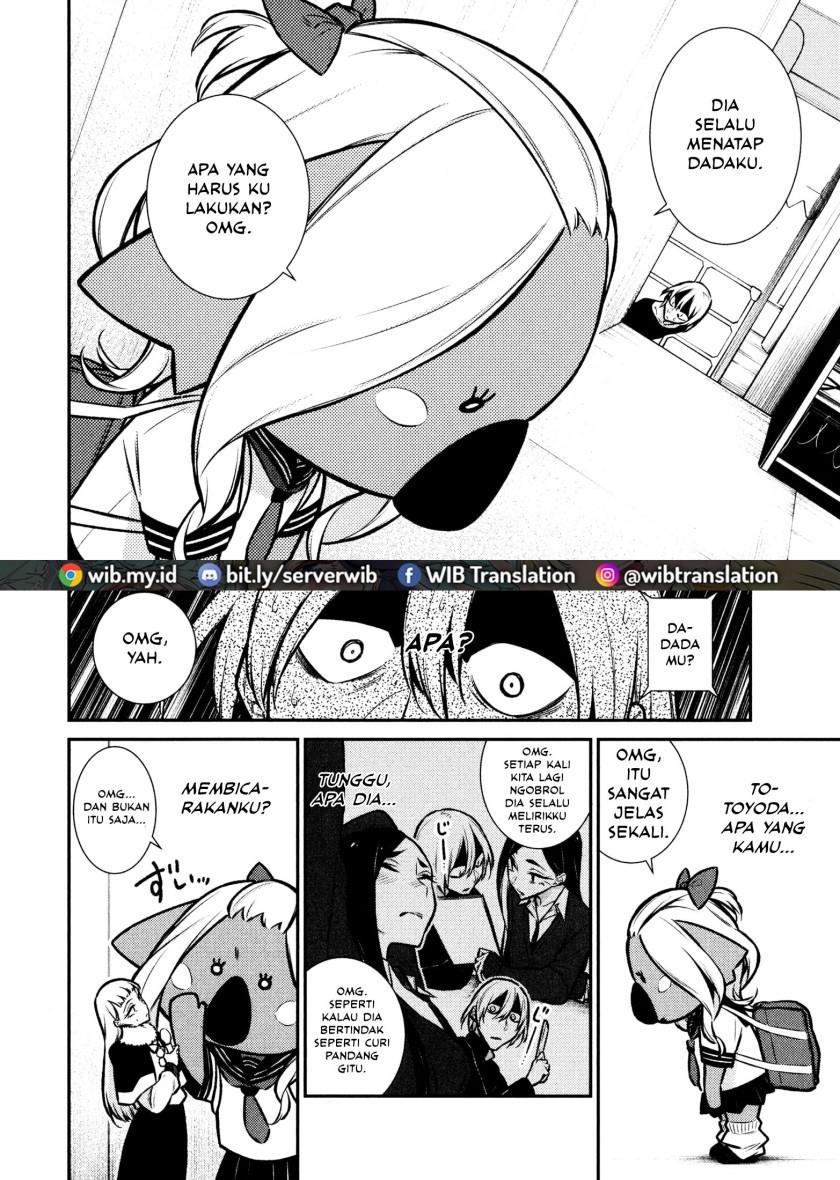 Yancha Gal no Anjou-san Chap 63 - Next Chap 64