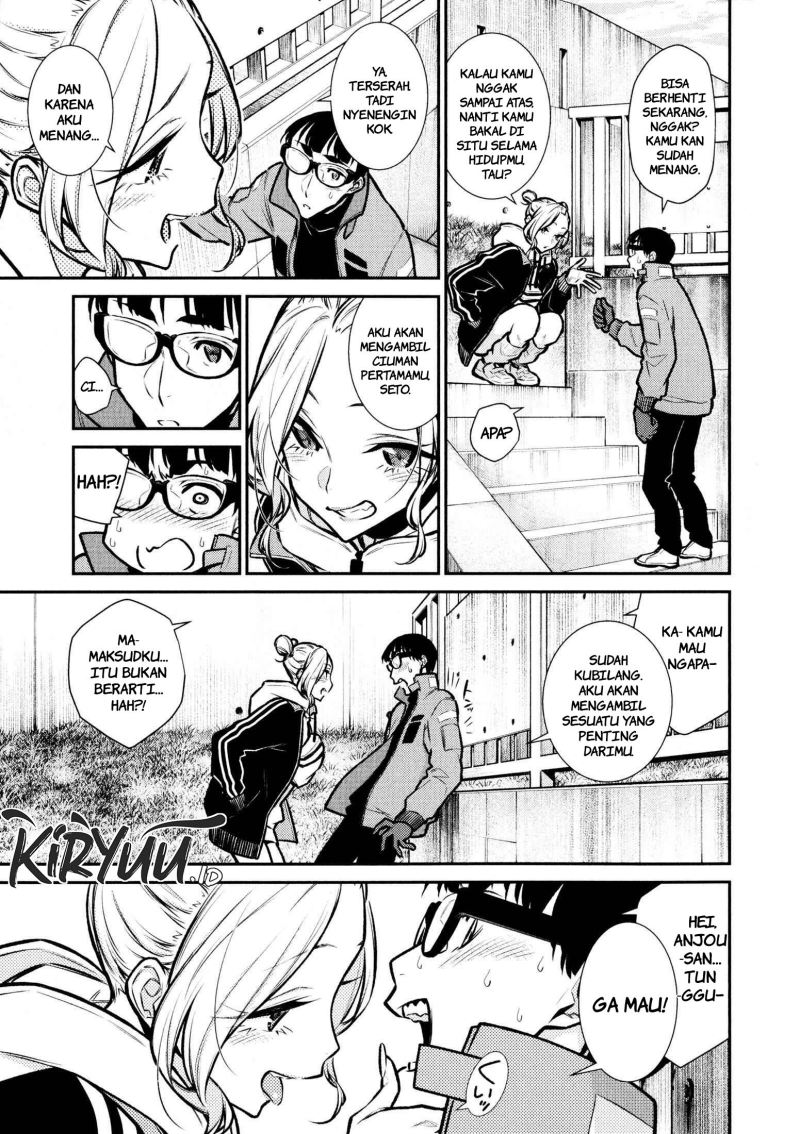 Yancha Gal no Anjou-san Chap 74 - Next Chap 75
