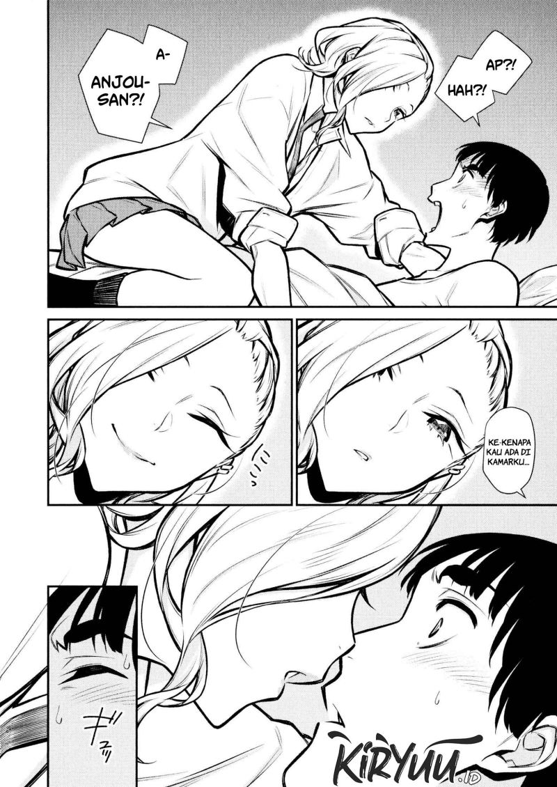 Yancha Gal no Anjou-san Chap 74 - Next Chap 75