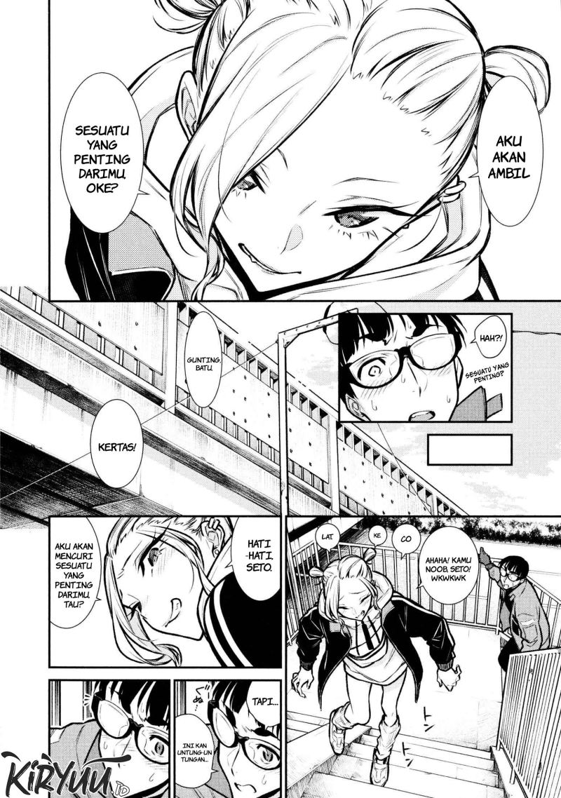 Yancha Gal no Anjou-san Chap 74 - Next Chap 75