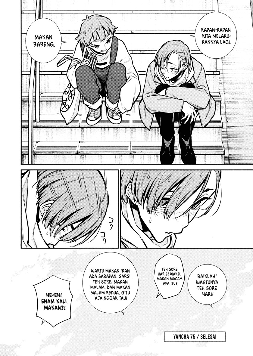 Yancha Gal no Anjou-san Chap 75 - Next Chap 76