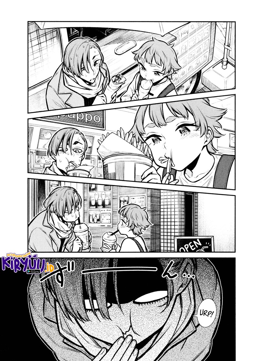 Yancha Gal no Anjou-san Chap 75 - Next Chap 76