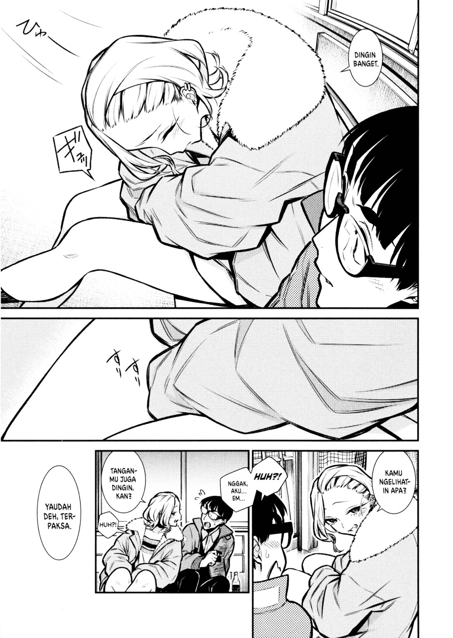 Yancha Gal no Anjou-san Chap 77 - Next Chap 78