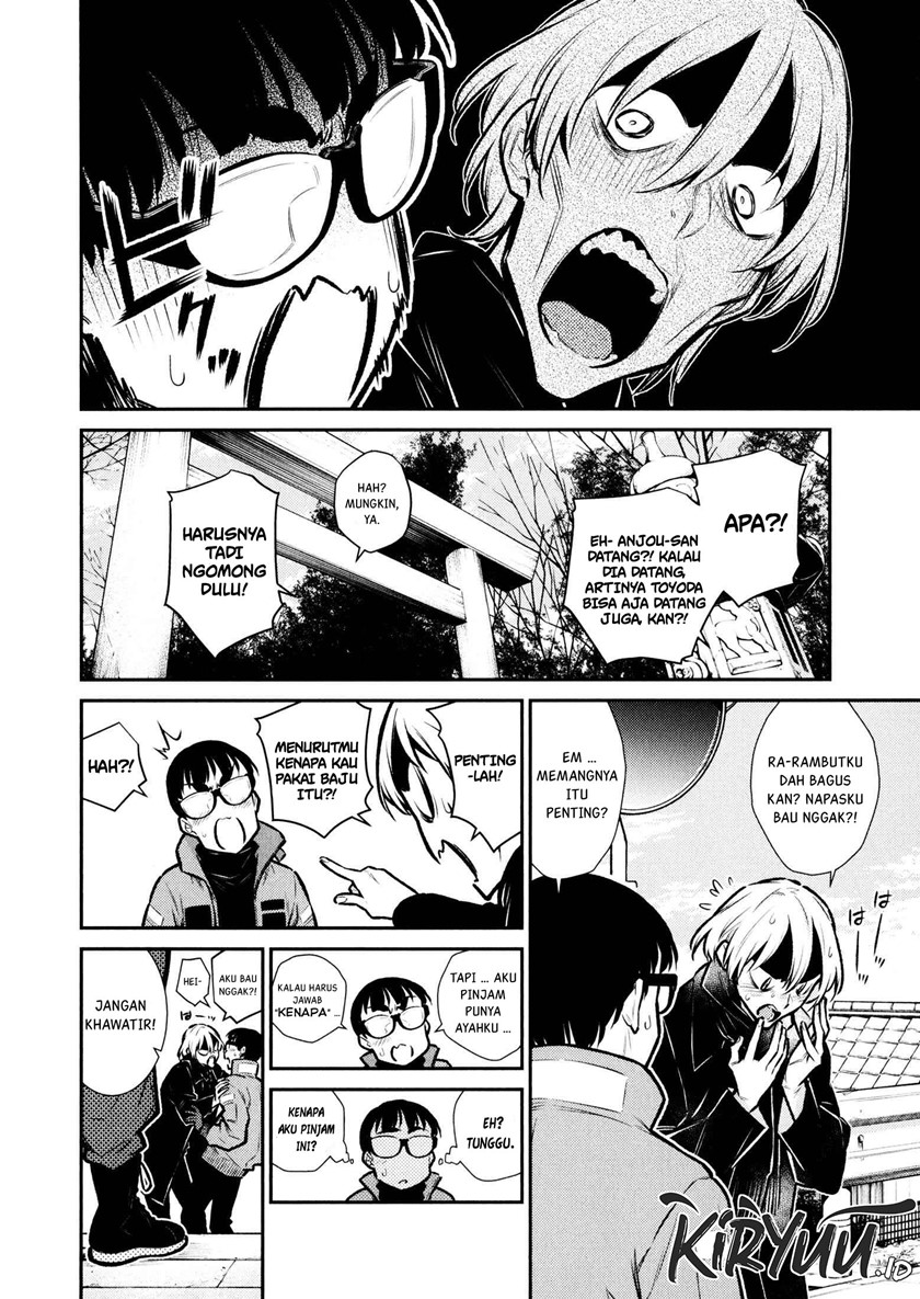 Yancha Gal no Anjou-san Chap 71 - Next Chap 72