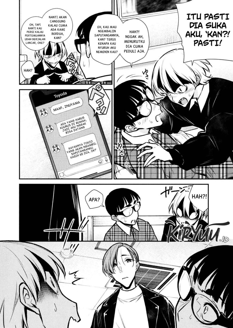 Yancha Gal no Anjou-san Chap 73 - Next Chap 74