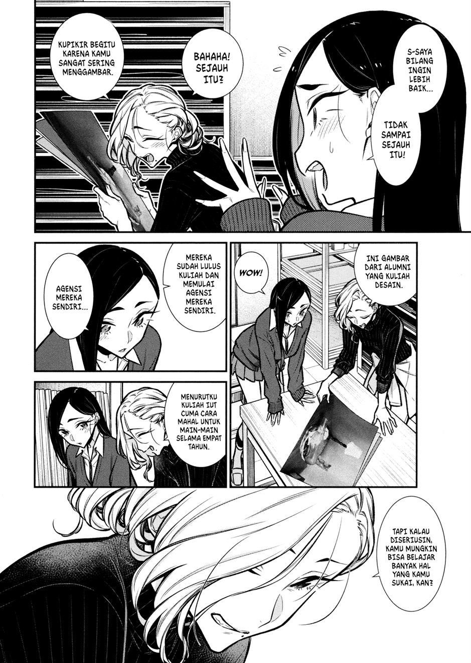 Yancha Gal no Anjou-san Chap 84 - Next Chap 85