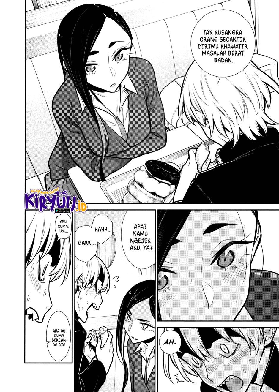 Yancha Gal no Anjou-san Chap 84 - Next Chap 85