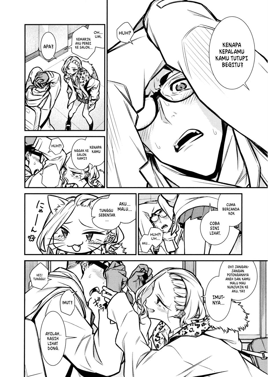 Yancha Gal no Anjou-san Chap 85 - Next Chap 86