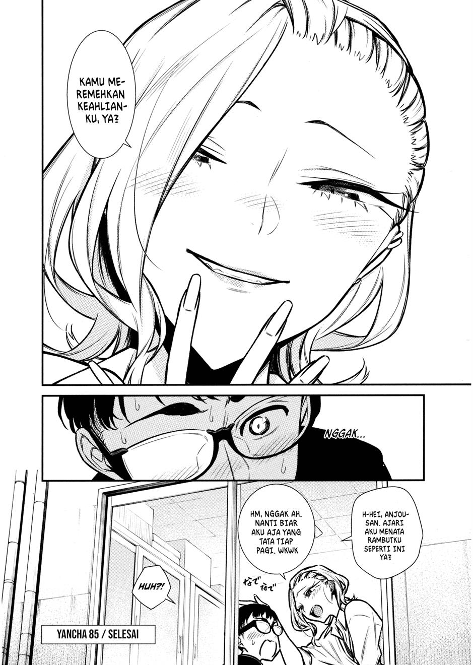 Yancha Gal no Anjou-san Chap 85 - Next Chap 86