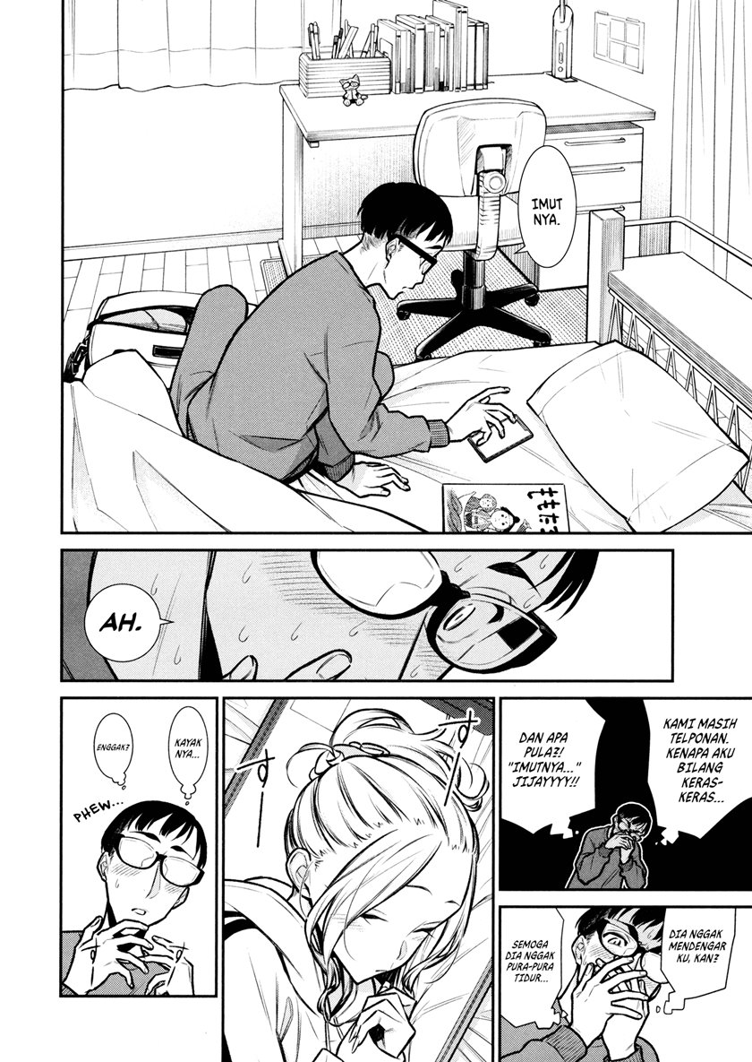 Yancha Gal no Anjou-san Chap 86 - Next Chap 87
