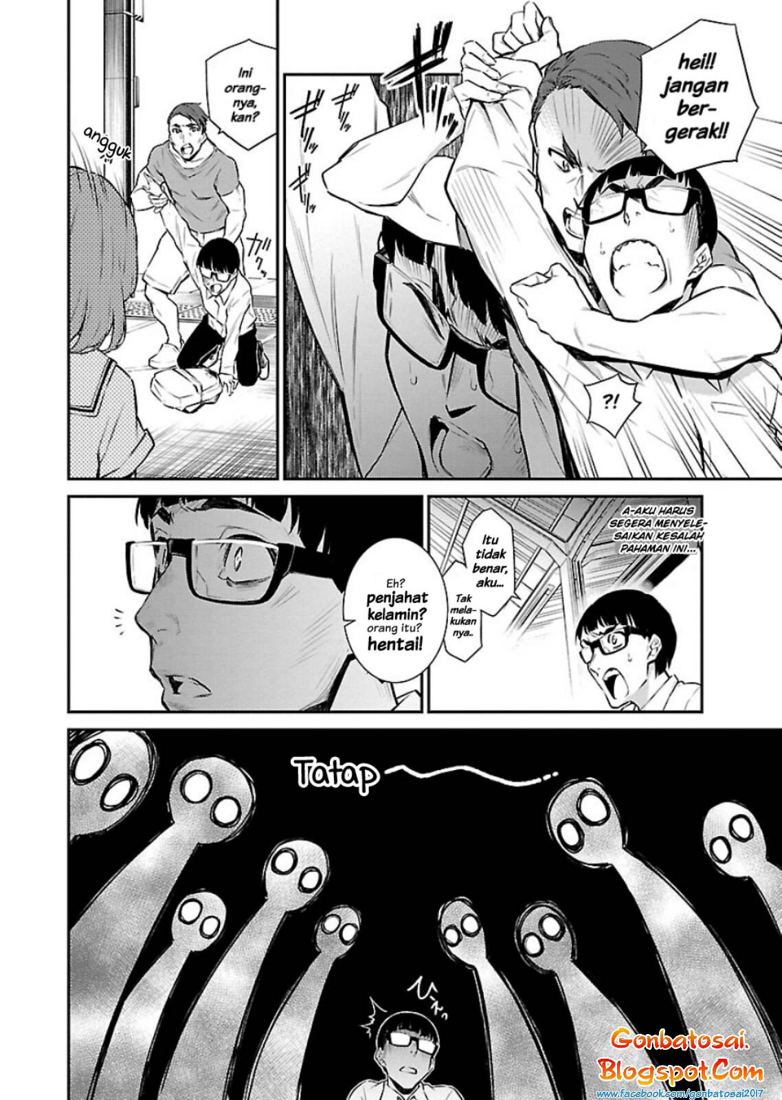 Yancha Gal no Anjou-san Chap 8 - Next Chap 9