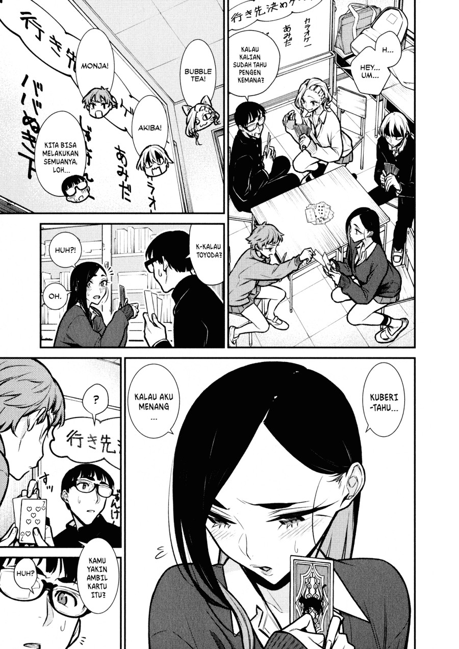 Yancha Gal no Anjou-san Chap 80 - Next Chap 81