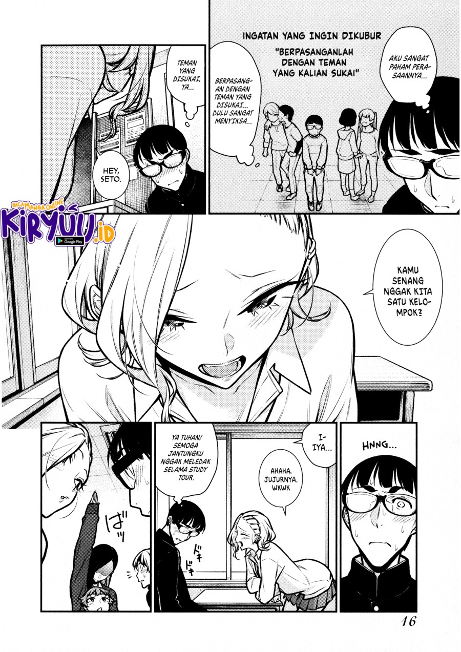 Yancha Gal no Anjou-san Chap 80 - Next Chap 81