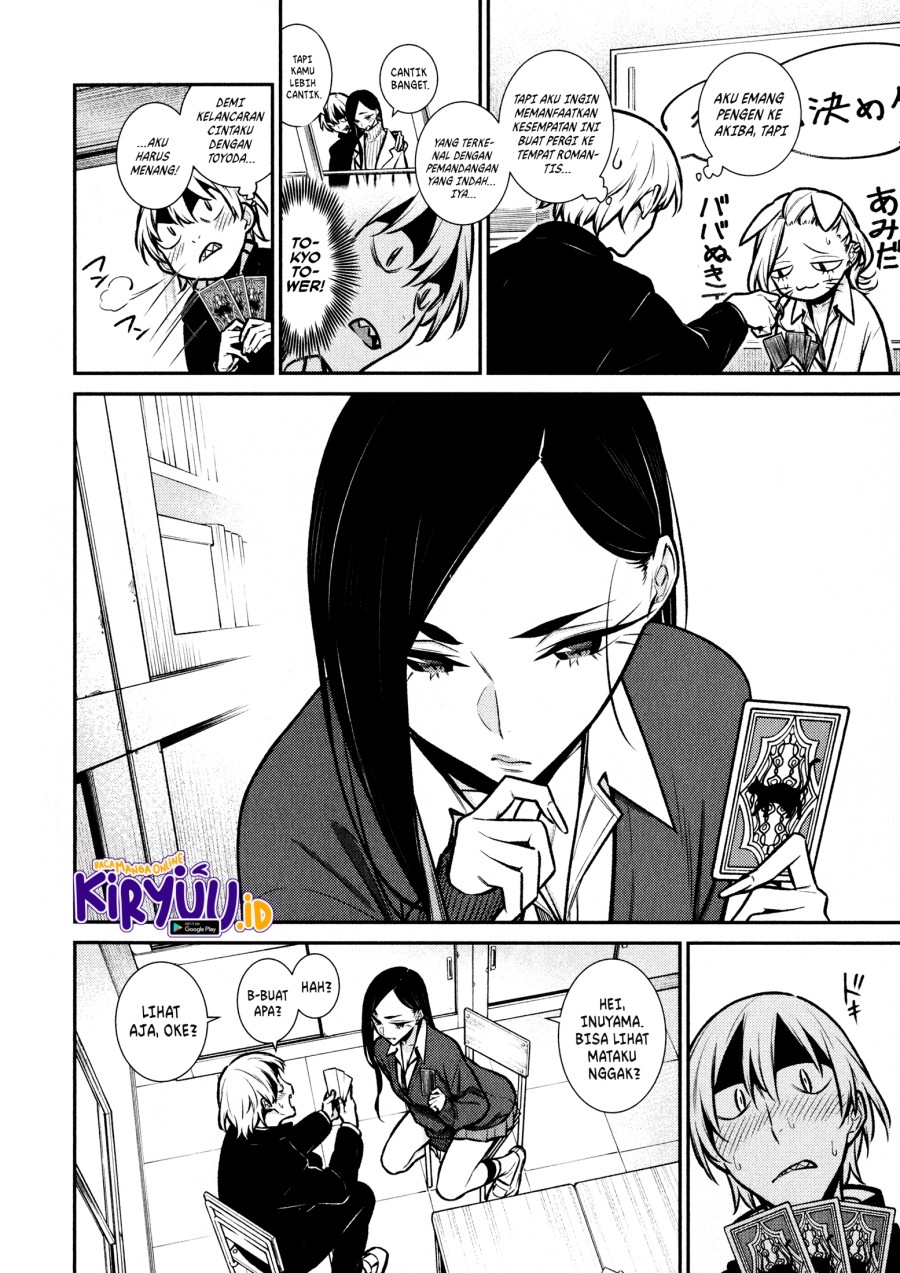 Yancha Gal no Anjou-san Chap 80 - Next Chap 81