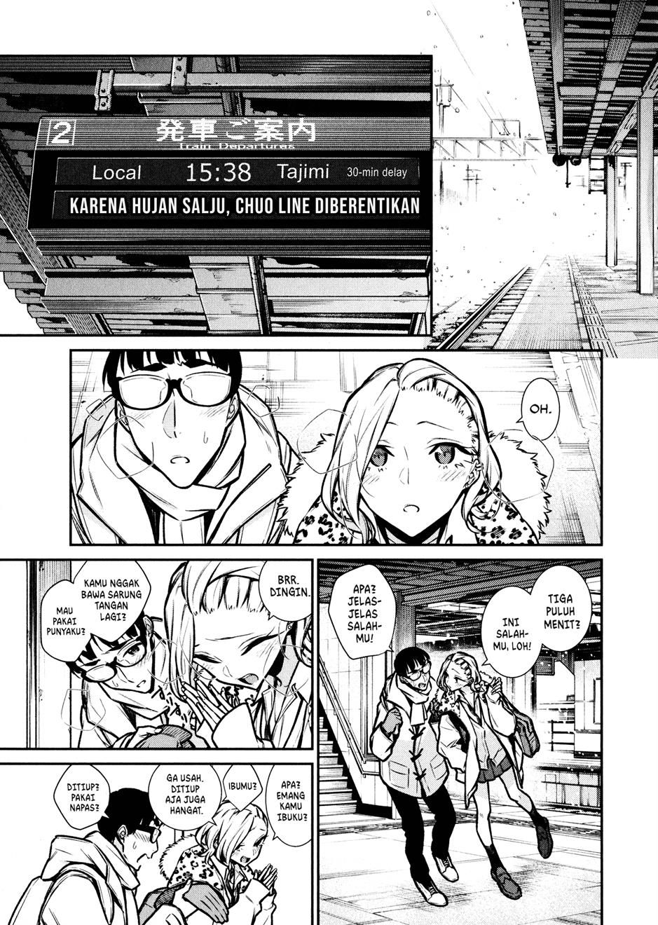 Yancha Gal no Anjou-san Chap 83 - Next Chap 84