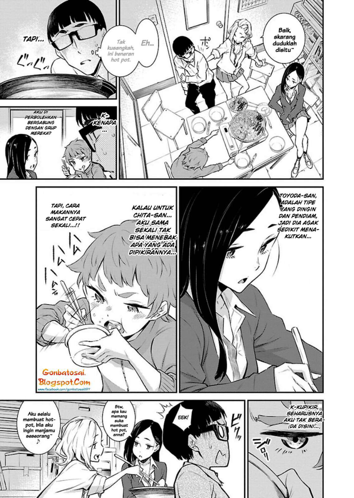 Yancha Gal no Anjou-san Chap 9 - Next Chap 10
