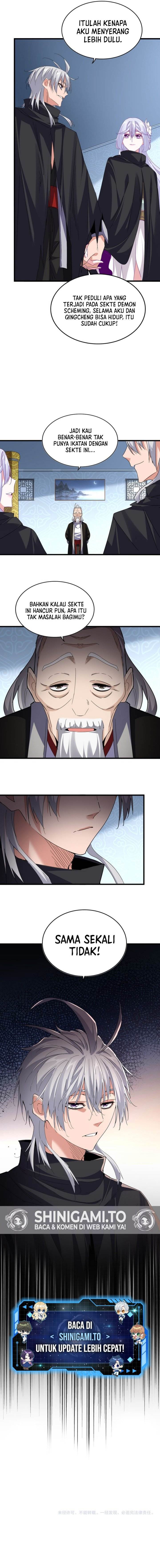 Magic Emperor Chap 782 - Next Chap 783