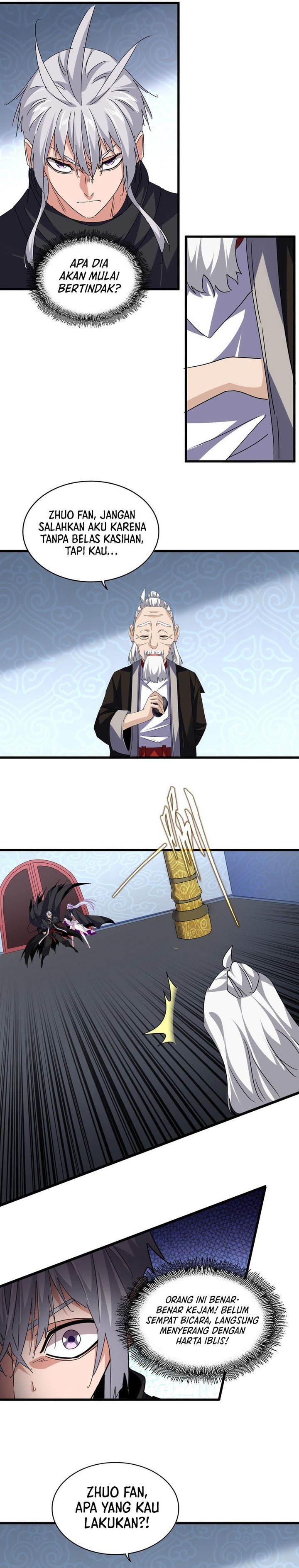 Magic Emperor Chap 783 - Next Chap 784