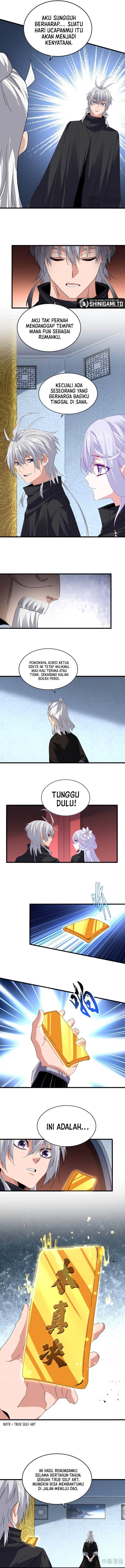 Magic Emperor Chap 784 - Next Chap 785