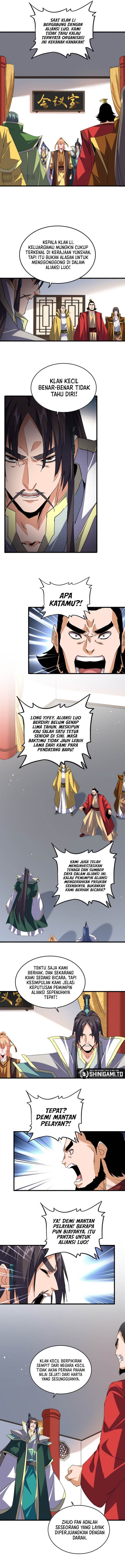 Magic Emperor Chap 791 - Next Chap 792
