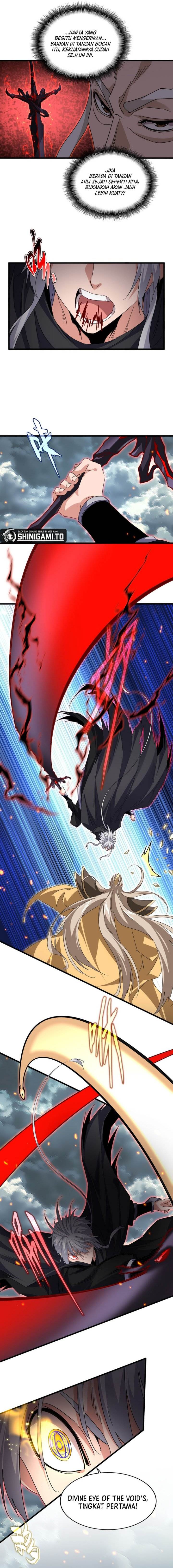 Magic Emperor Chap 797 - Next Chap 798