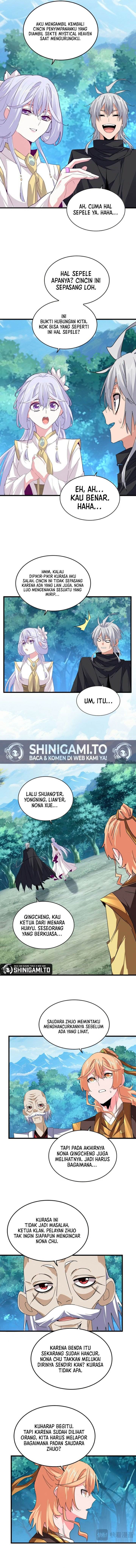 Magic Emperor Chap 778 - Next Chap 779