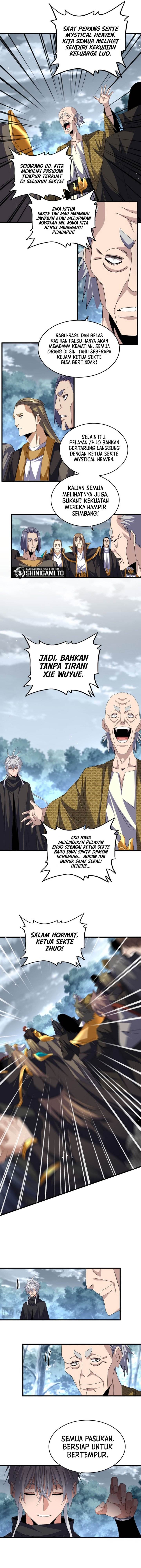 Magic Emperor Chap 779 - Next Chap 780