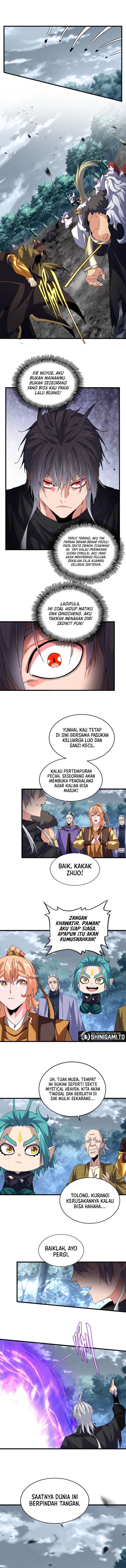 Magic Emperor Chap 779 - Next Chap 780