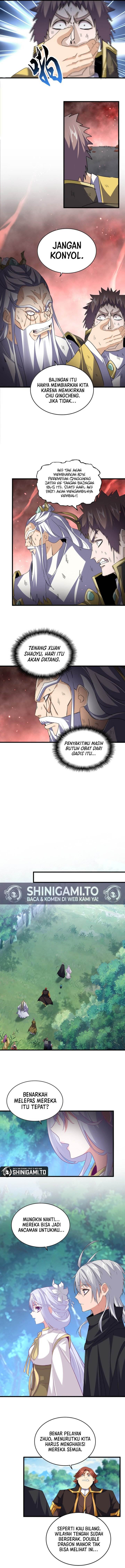 Magic Emperor Chap 776 - Next Chap 777