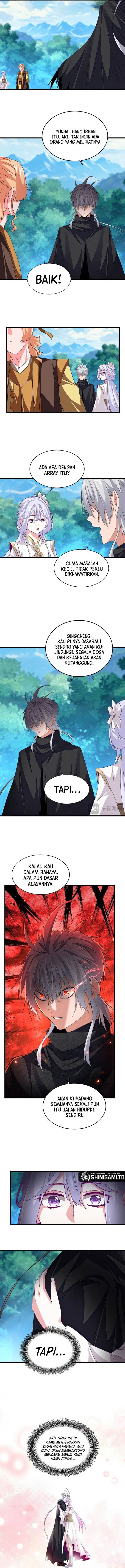 Magic Emperor Chap 777 - Next Chap 778