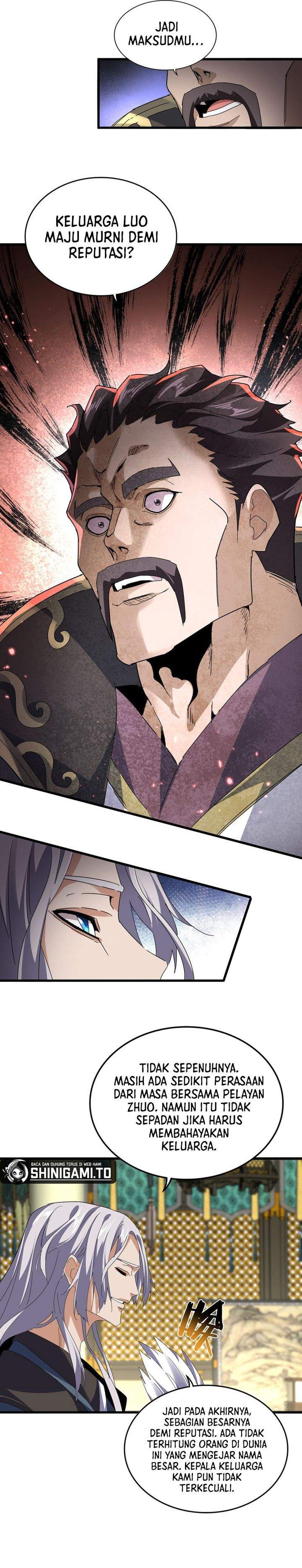 Magic Emperor Chap 813 - Next Chap 814