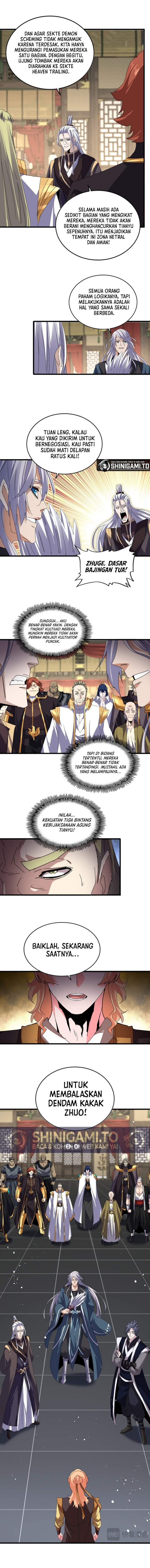 Magic Emperor Chap 814 - Next Chap 815