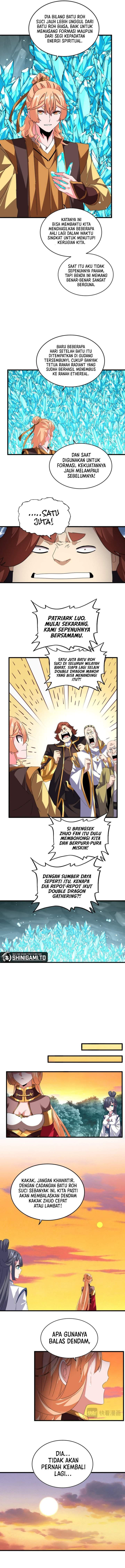 Magic Emperor Chap 816 - Next Chap 817