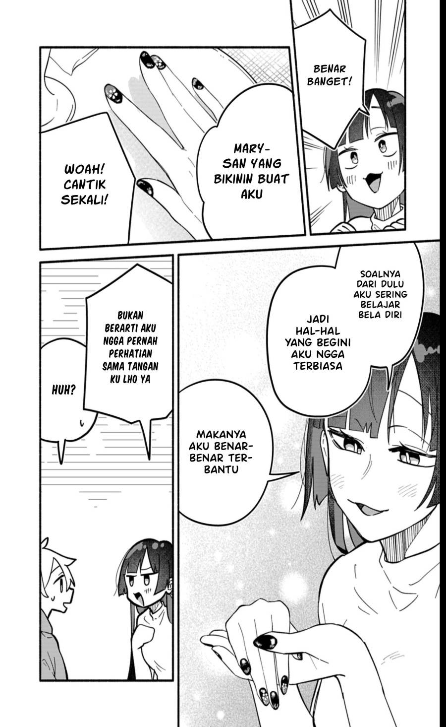 Boku no Ikezuna Konyakusha Chap 8 - Next Chap 9
