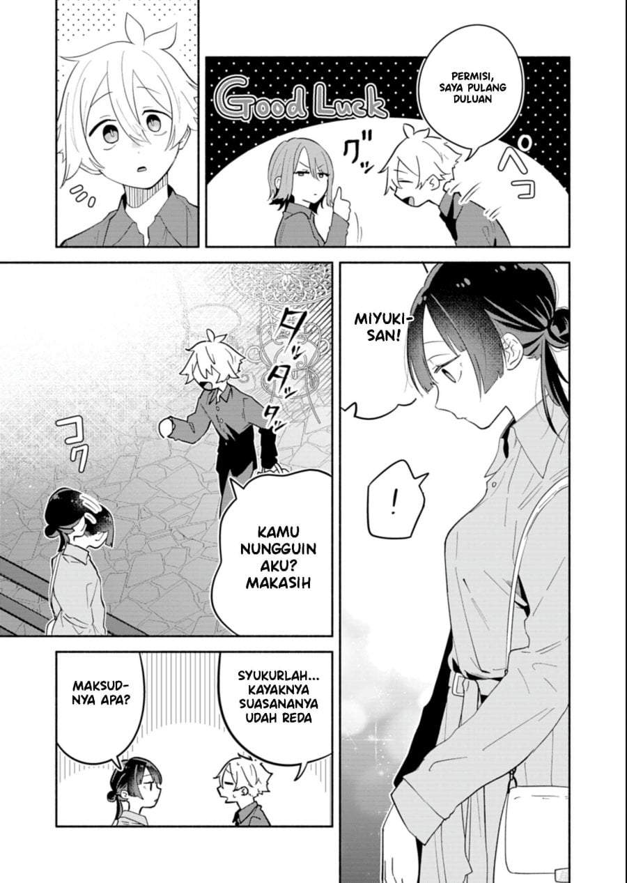 Boku no Ikezuna Konyakusha Chap 15 - Next Chap 16