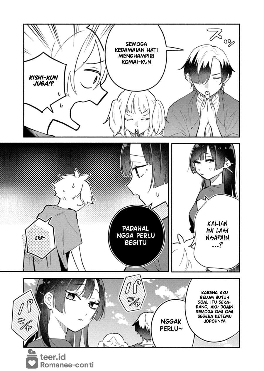 Boku no Ikezuna Konyakusha Chap 17 - Next Chap 18