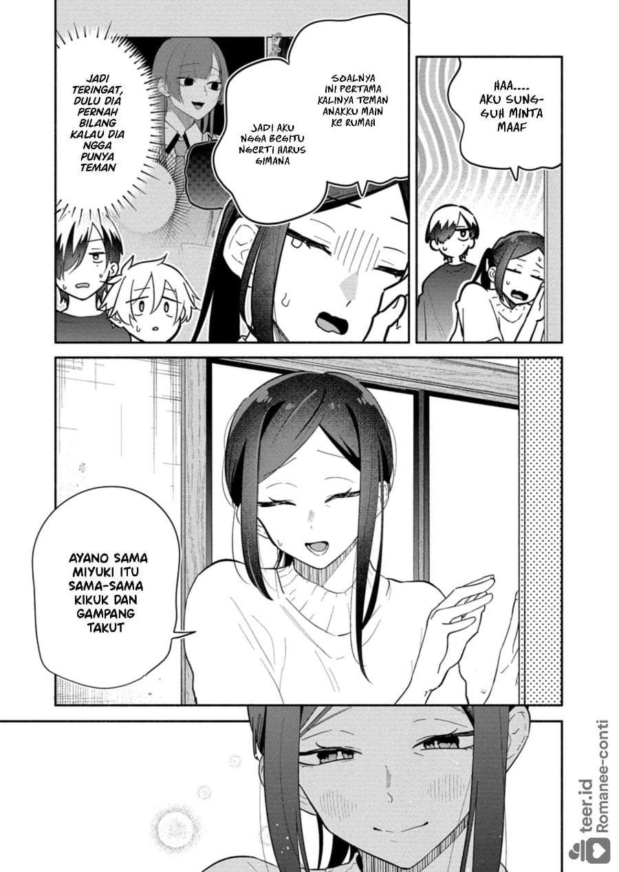 Boku no Ikezuna Konyakusha Chap 18 - Next Chap 19