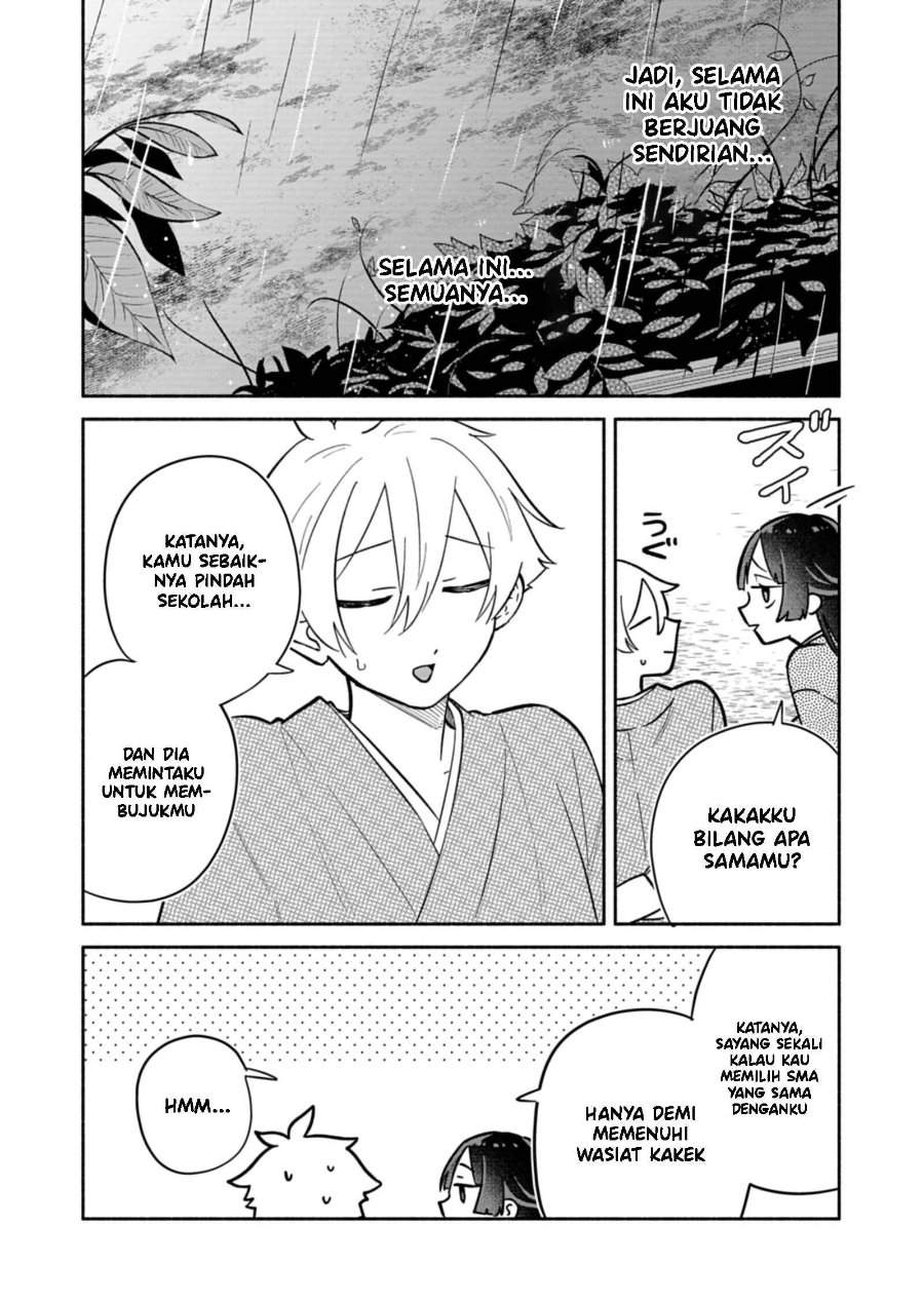 Boku no Ikezuna Konyakusha Chap 20 - Next Chap 21