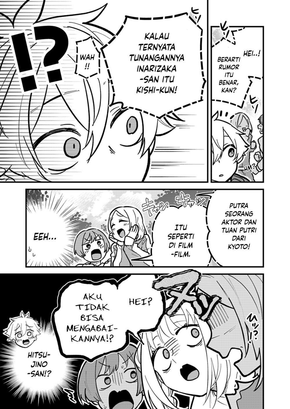 Boku no Ikezuna Konyakusha Chap 6 - Next Chap 7