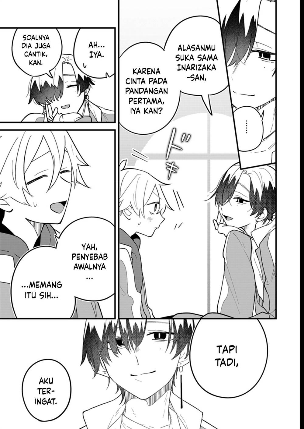 Boku no Ikezuna Konyakusha Chap 7 - Next Chap 8